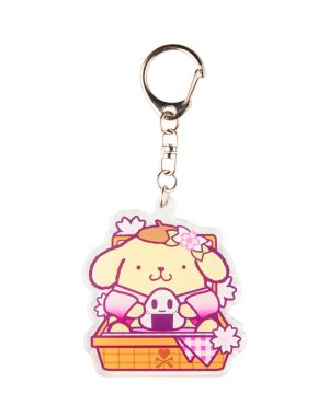 tokidoki x Hello Kitty and Friends Cherry Blossom Acrylic Keychain Blind Box