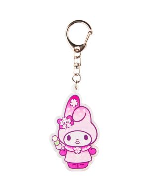 tokidoki x Hello Kitty and Friends Cherry Blossom Acrylic Keychain Blind Box