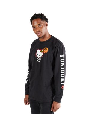 tokidoki x Hello Kitty Hello Hoops Long Sleeve Tee