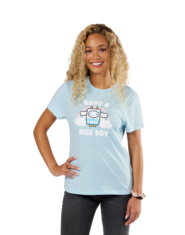 tokidoki x Hello Kitty and Friends Cinnamoroll Nice Day Tee