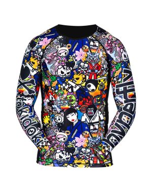 tokidoki x Hyperfly Long Sleeve Rash Guard