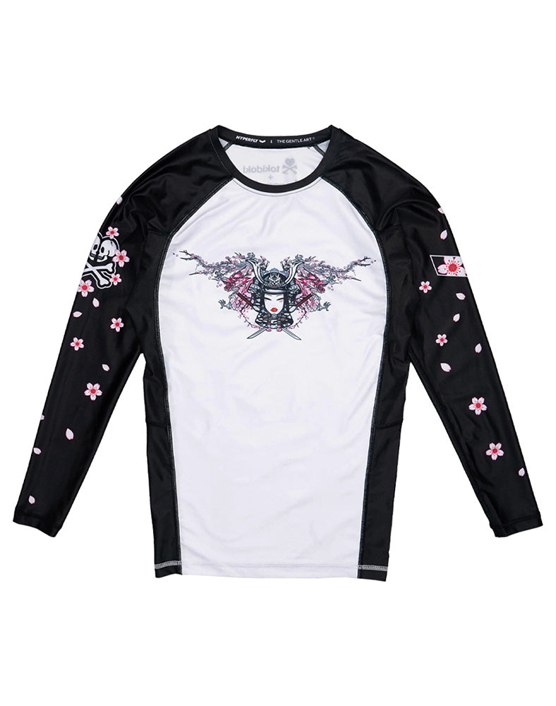 tokidoki x Hyperfly Warrior Long Sleeve Rash Guard
