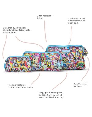 tokidoki x JuJuBe Be Set 20th Anniversary Celebration