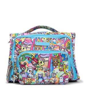 tokidoki x JuJuBe Zealous Backpack + Bestie + Be Dapper 20th Anniversary Bundle