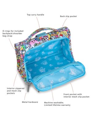 tokidoki x JuJuBe Bestie 20th Anniversary Celebration