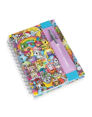 tokidoki x JuJuBe Oliver Notebook 20th Anniversary Celebration