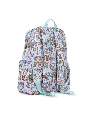 tokidoki x JuJuBe Zealous Backpack Snow Day