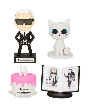 tokidoki x Karl Lagerfeld 15th Anniversary (Black/Color)