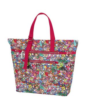 tokidoki x LeSportsac Borsa Nord-Sud – Vacanza Al Mare