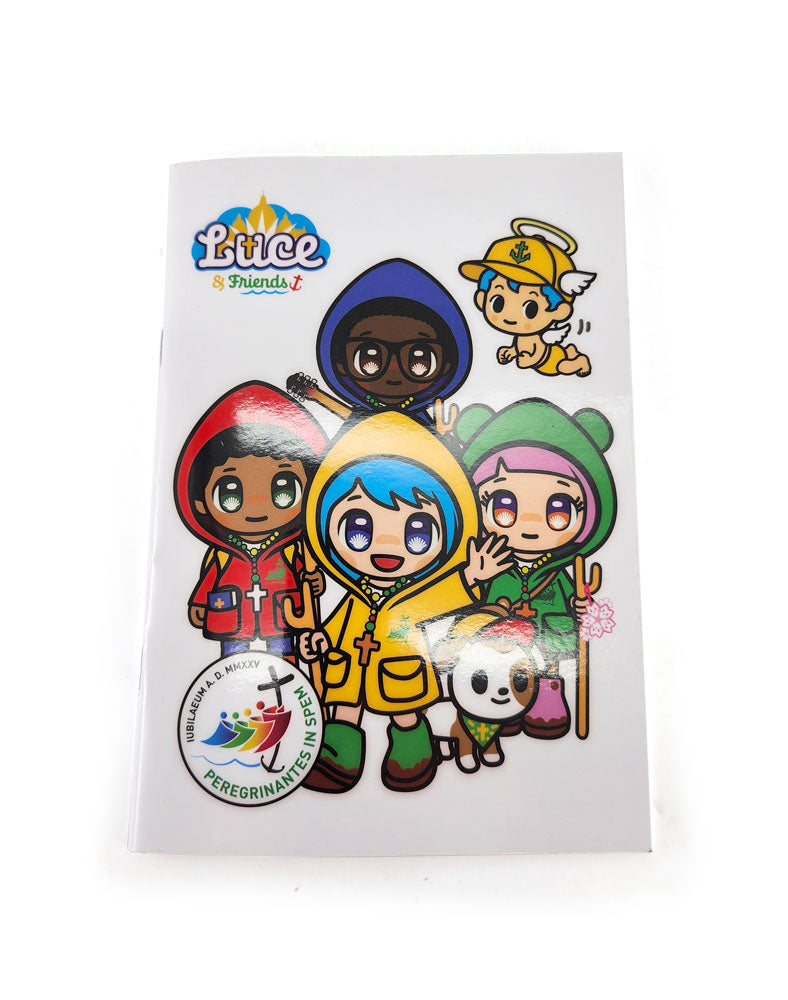 Luce and Friends Notebook