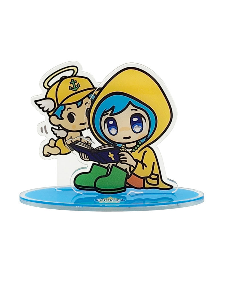 Luce and Iubi Acrylic Figure