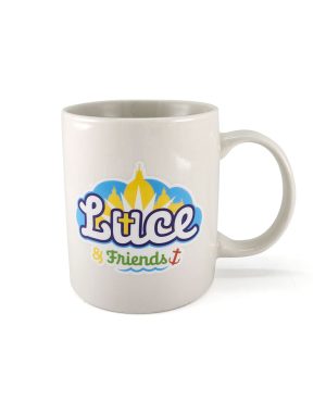 Luce Peace Mug