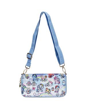 Naughty or Nice Long Wallet with Strap