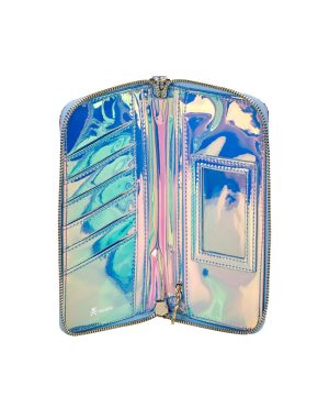 Naughty or Nice Long Wallet with Strap