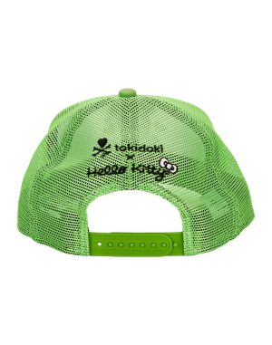 New Era tokidoki x Hello Kitty Matcha Kitty Trucker Snapback
