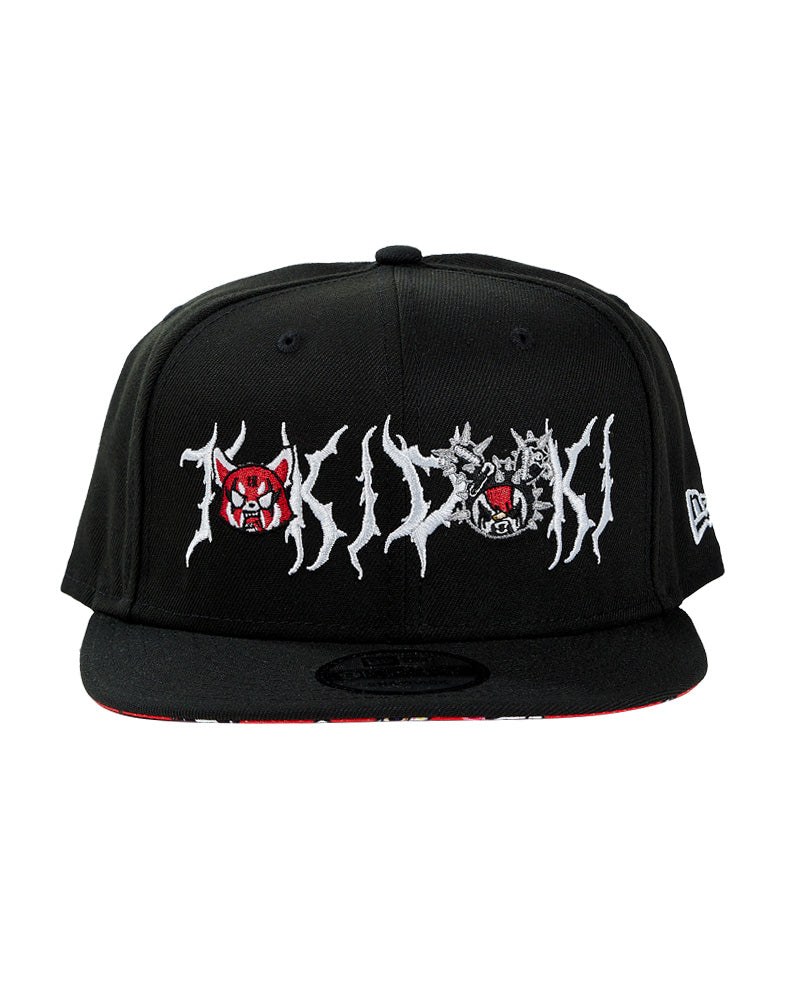New Era tokidoki x Aggretsuko Toki Death Metal Snapback