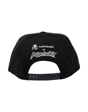 New Era tokidoki x Aggretsuko Toki Death Metal Snapback