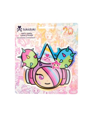 20th Anniversary Party SANDy Large Sticker