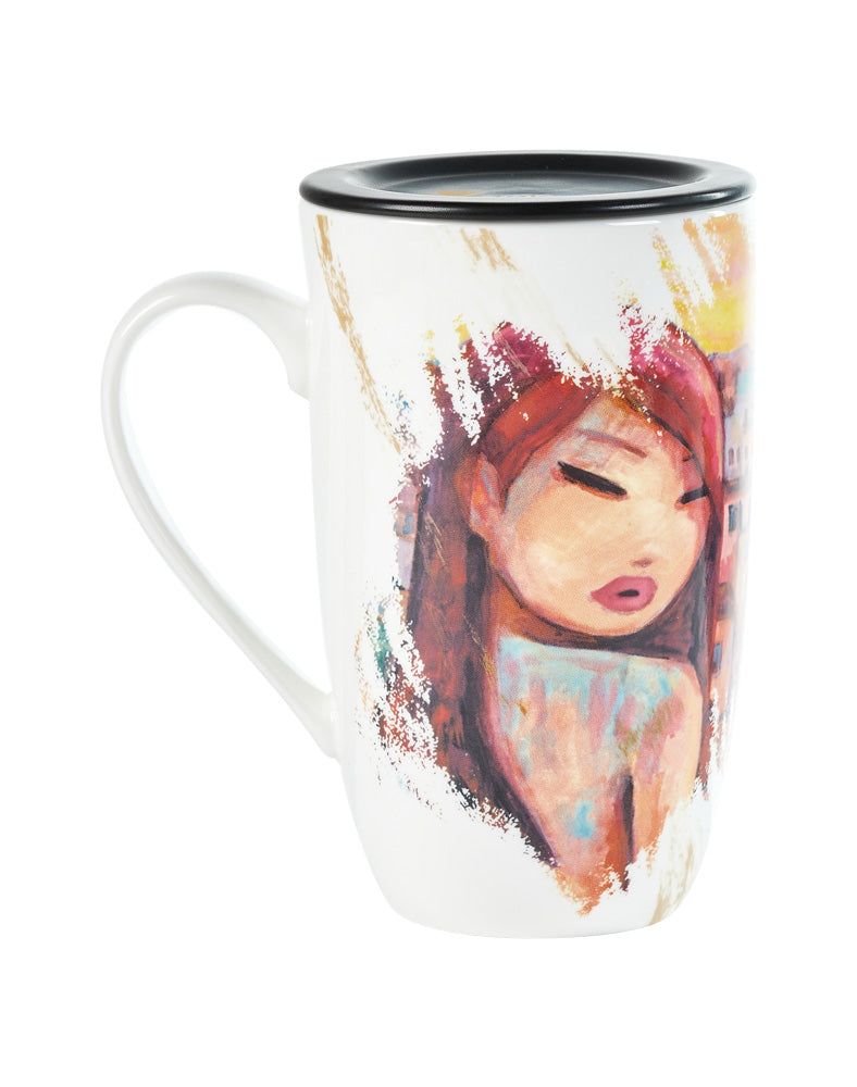 Ceramic Eternal City Mug