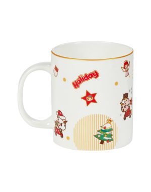 Holiday Wishes Ceramic Mug