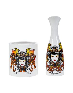 Tiger Warrior Sake Set