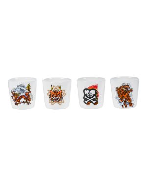 Tiger Warrior Sake Set