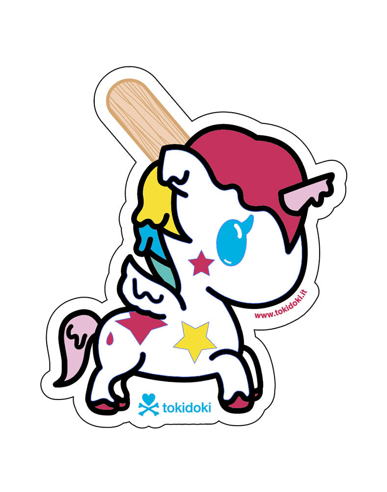 Stellina Pop Unicorno Die Cut Sticker