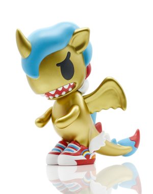 tokidoki Megalocorno Sofubi (Gold)
