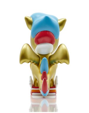 tokidoki Megalocorno Sofubi (Gold)