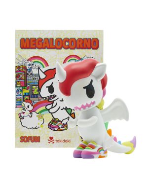 tokidoki Megalocorno Sofubi (White)