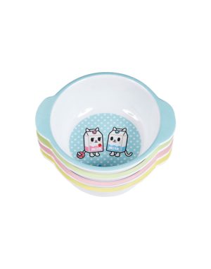 tokidoki Sweet Cafe Bowl Set (Set of 4)