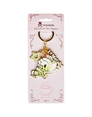 I Love Matcha Charm Keychain