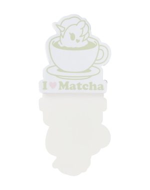 I Love Matcha Sticky Notes