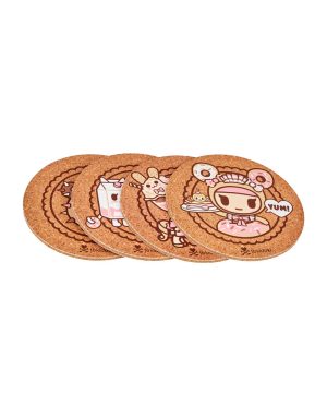tokidoki Sweet Cafe Coaster Set (Set of 4)