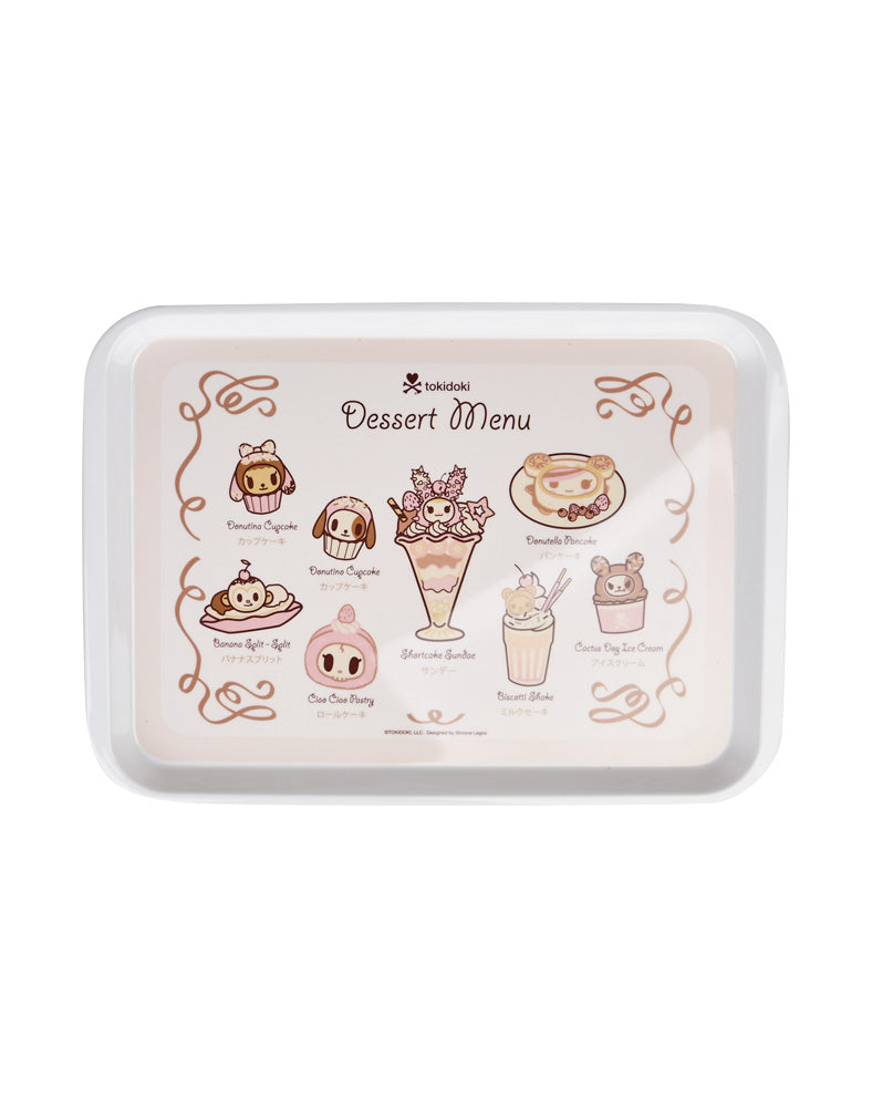 tokidoki Sweet Cafe Tray