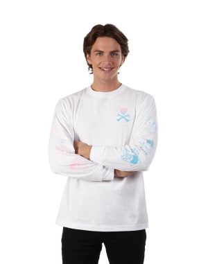 tokidoki x Hello Kitty and Friends Softie Twin Stars Long Sleeve Tee