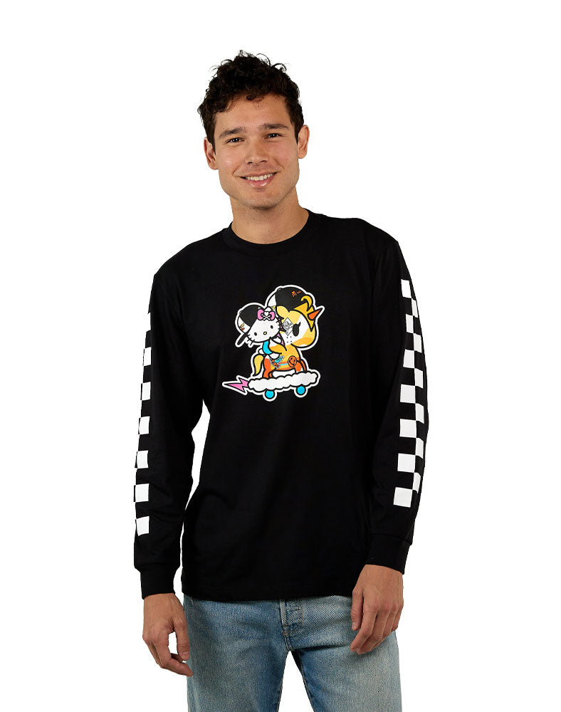 tokidoki x Hello Kitty Skater Kitty Long Sleeve Tee