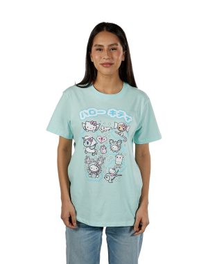 tokidoki x Hello Kitty Celestial Kitty Tee