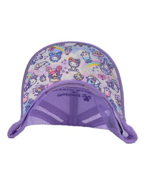 tokidoki x Hello Kitty Celestial Kitty Trucker Hat