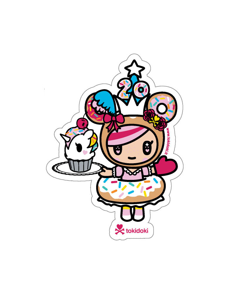 Celebration Donutella Die Cut Sticker