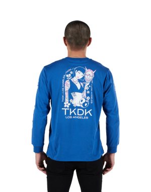 Super Sake Night Long Sleeve Tee