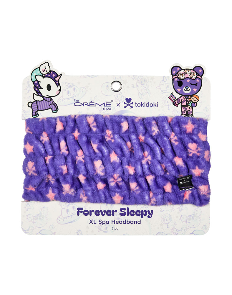 The Cr??me Shop x tokidoki XL Plush Headband - Forever Sleepy