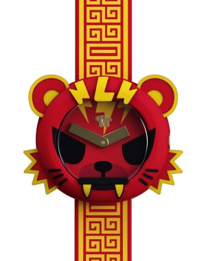 tokidoki x Toy Tokyo x Misfit Lunar New Year watch