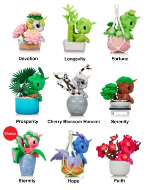 Botanical Harmony Unicorno Blind Box