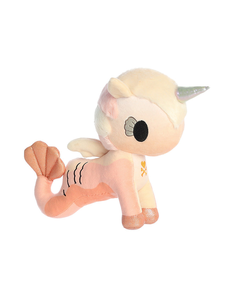 Searena (Peach) Mermicorno 9.5 Plush
