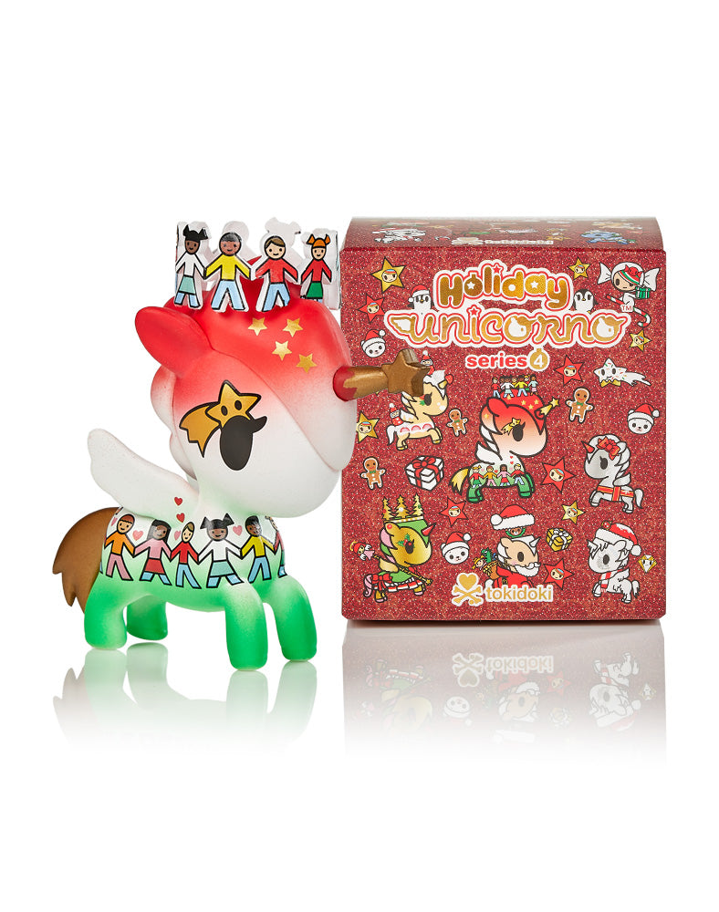 Holiday Unicorno Series 4 Blind Box