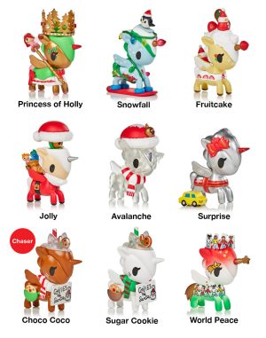 Holiday Unicorno Series 4 Blind Box