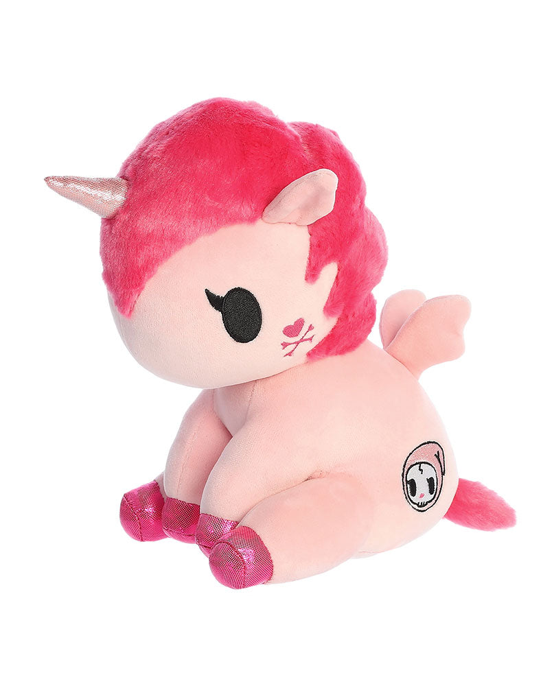 Bellina Seated Unicorno 8.5 Plush