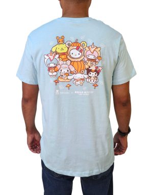 tokidoki x Hello Kitty and Friends Pumpkin Spice Harvest Kitty Tee