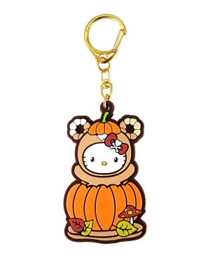 tokidoki x Hello Kitty and Friends Pumpkin Spice Rubber Keychain Blind Box